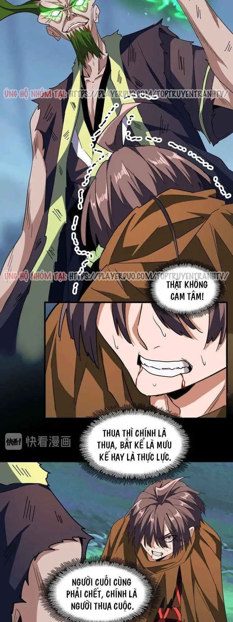 Truyện Tranh Đại Quản Gia Là Ma Hoàng trang 5