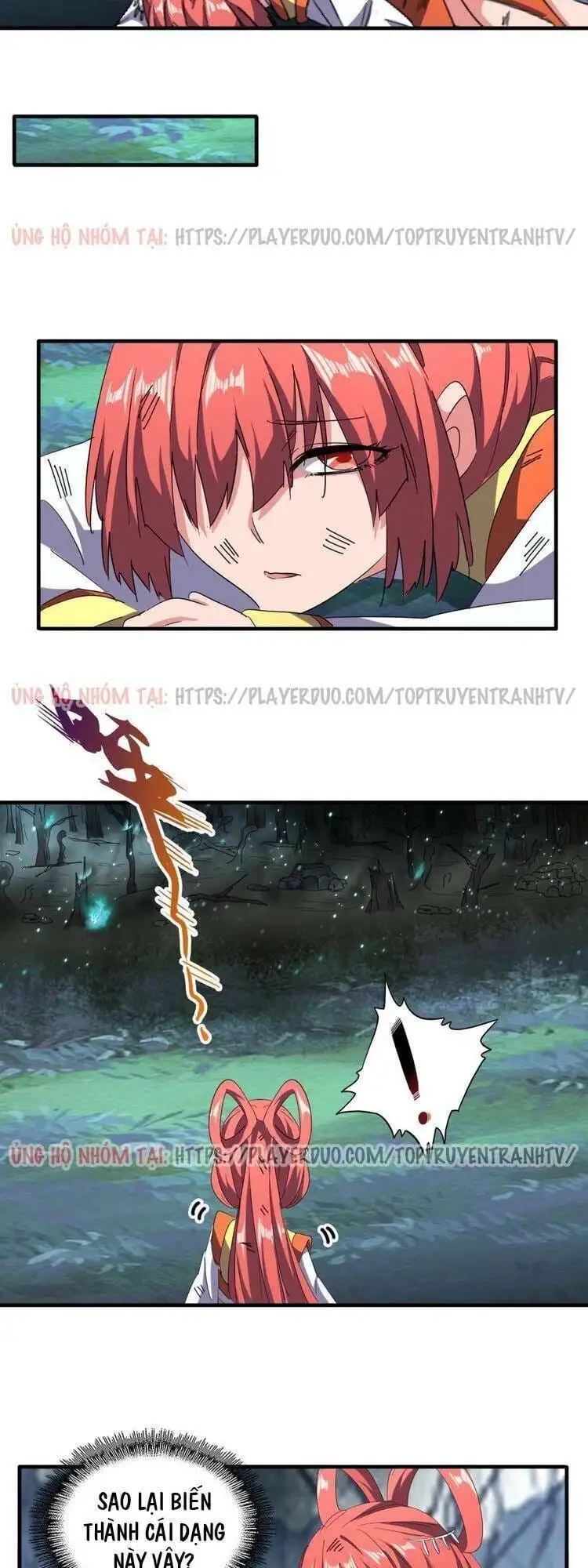 Truyện Tranh Đại Quản Gia Là Ma Hoàng trang 5