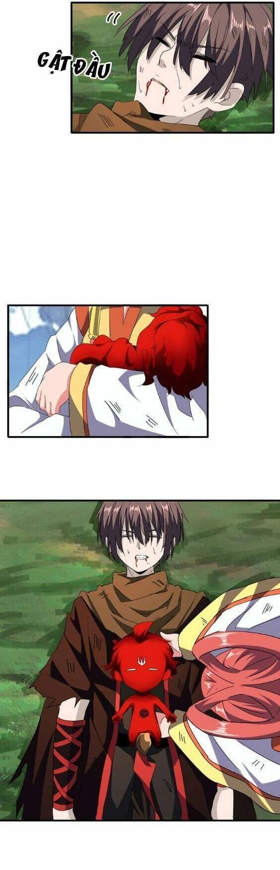 Truyện Tranh Đại Quản Gia Là Ma Hoàng trang 5