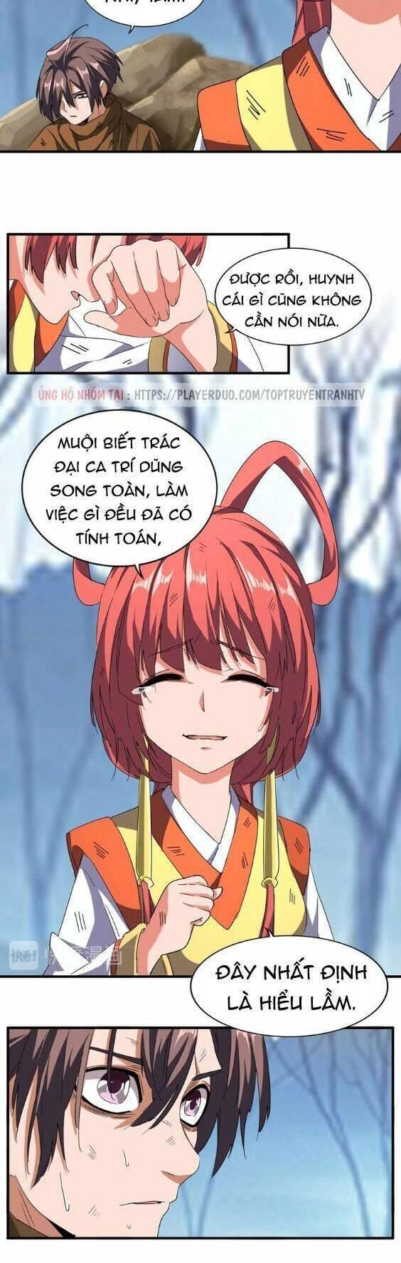 Truyện Tranh Đại Quản Gia Là Ma Hoàng trang 5