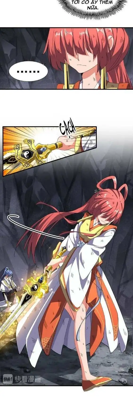 Truyện Tranh Đại Quản Gia Là Ma Hoàng trang 5