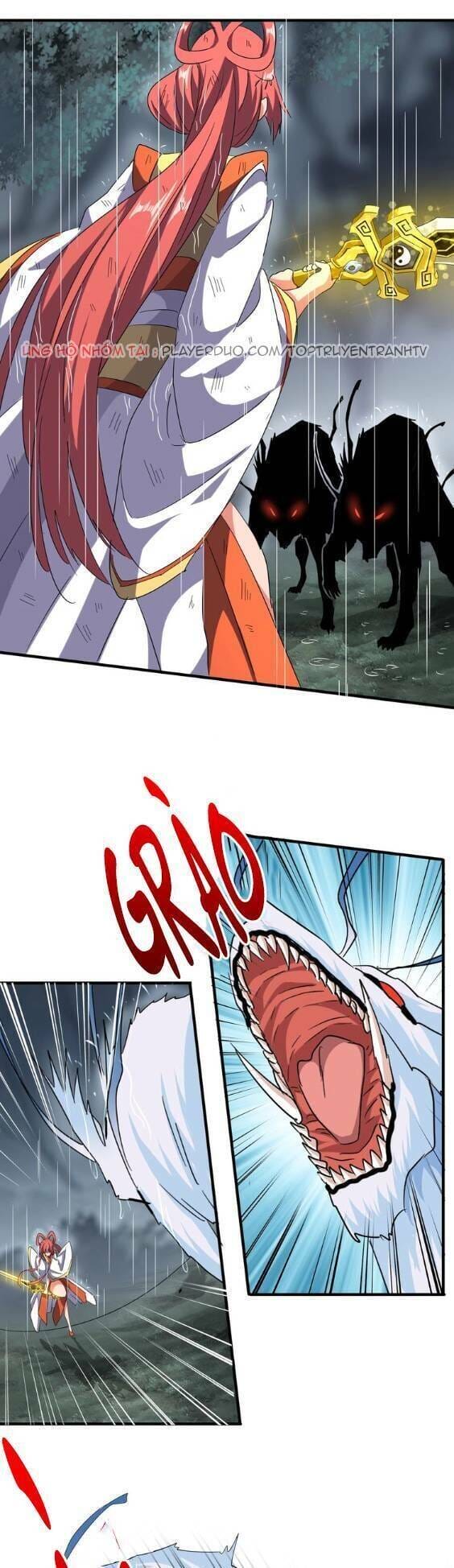 Truyện Tranh Đại Quản Gia Là Ma Hoàng trang 5