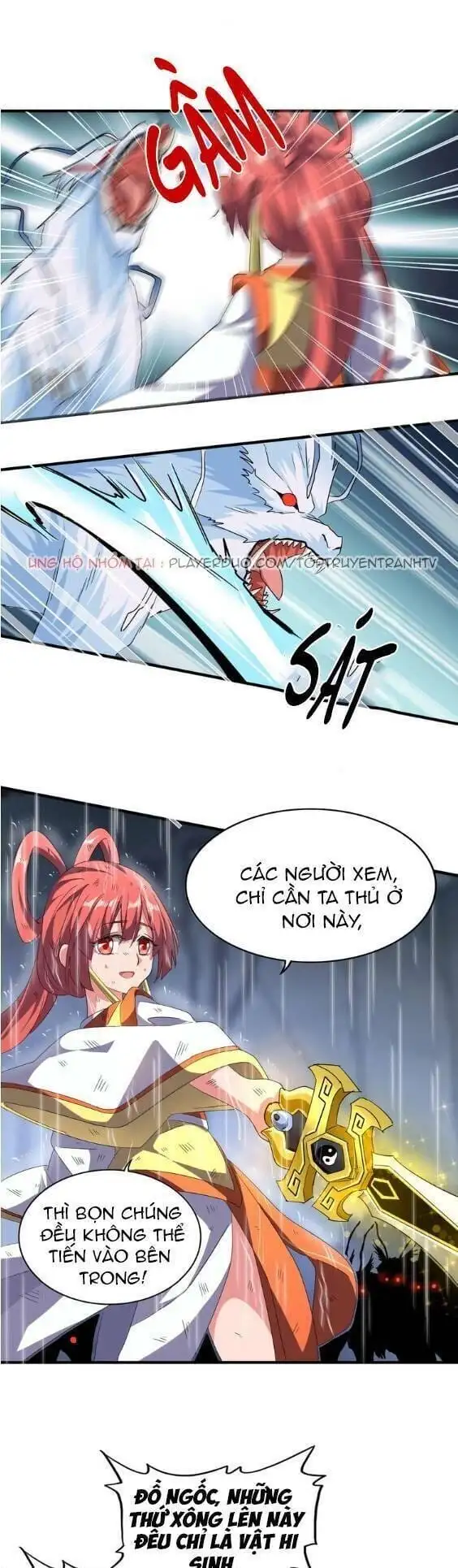 Truyện Tranh Đại Quản Gia Là Ma Hoàng trang 5