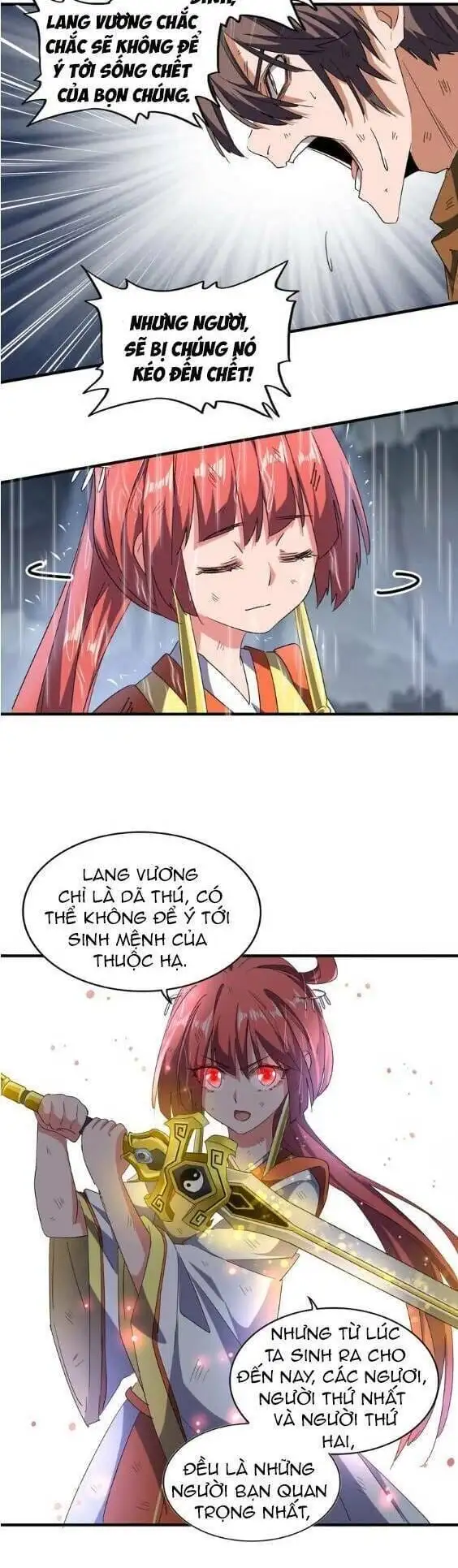 Truyện Tranh Đại Quản Gia Là Ma Hoàng trang 5