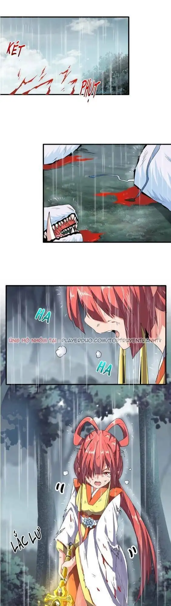 Truyện Tranh Đại Quản Gia Là Ma Hoàng trang 5