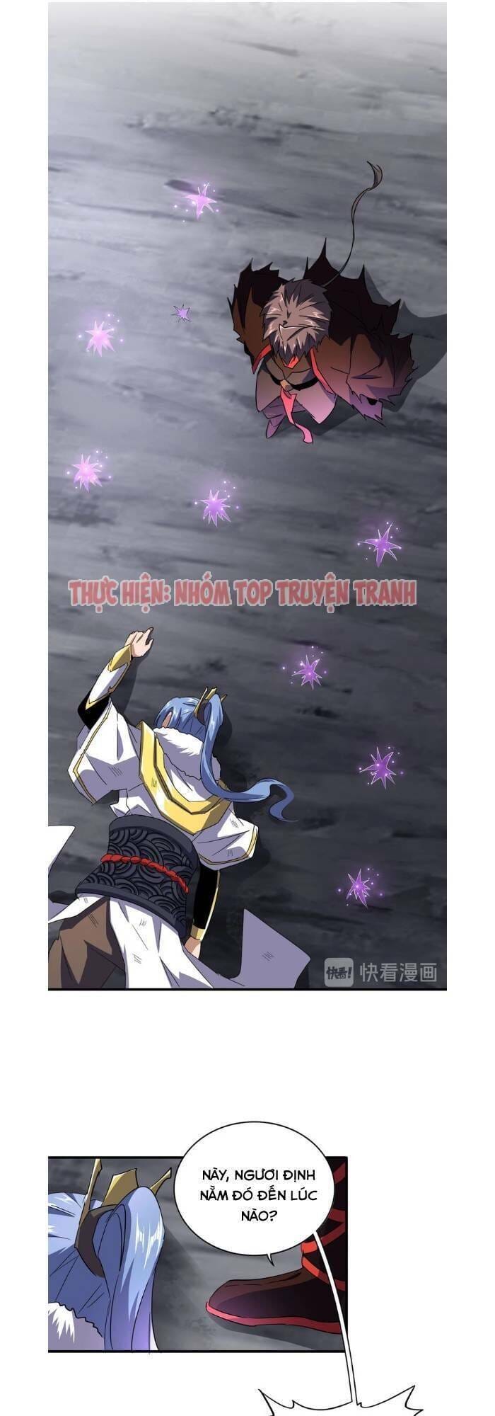 Truyện Tranh Đại Quản Gia Là Ma Hoàng trang 5