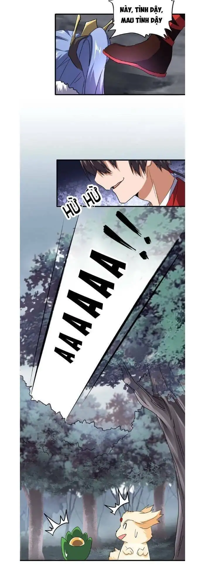 Truyện Tranh Đại Quản Gia Là Ma Hoàng trang 5