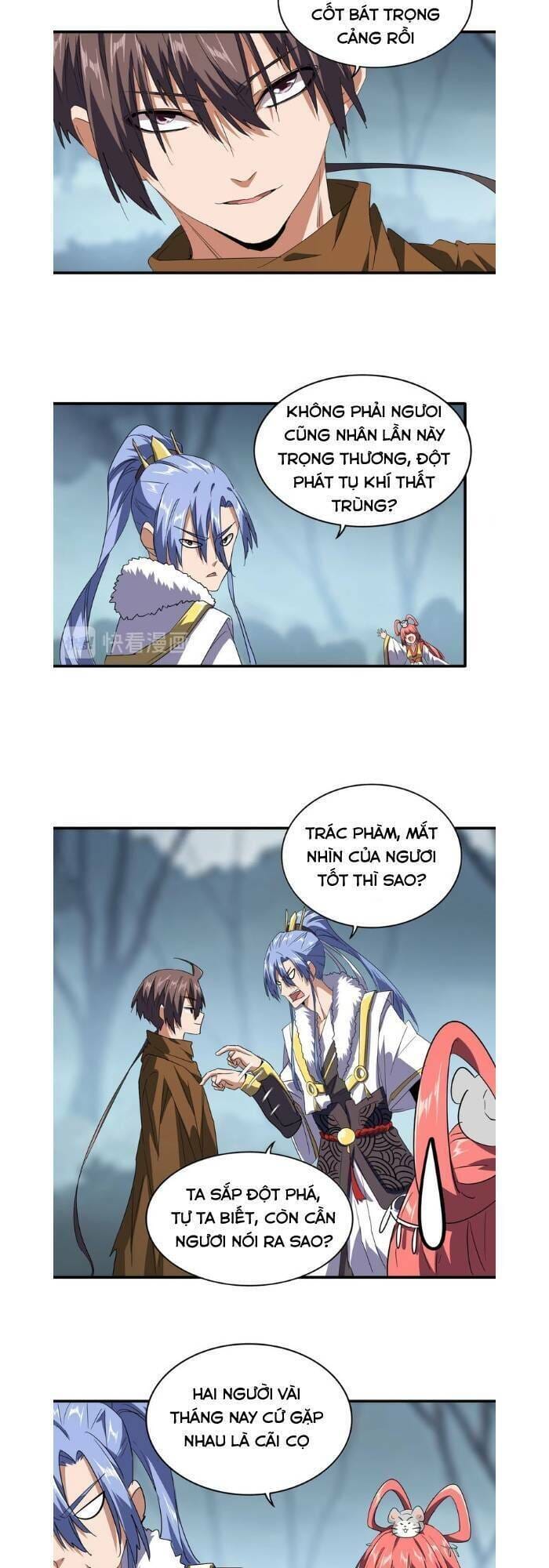 Truyện Tranh Đại Quản Gia Là Ma Hoàng trang 5