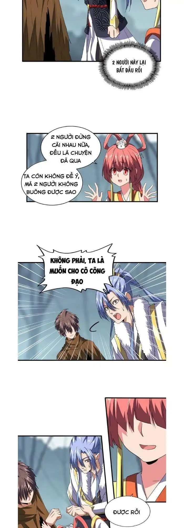 Truyện Tranh Đại Quản Gia Là Ma Hoàng trang 5