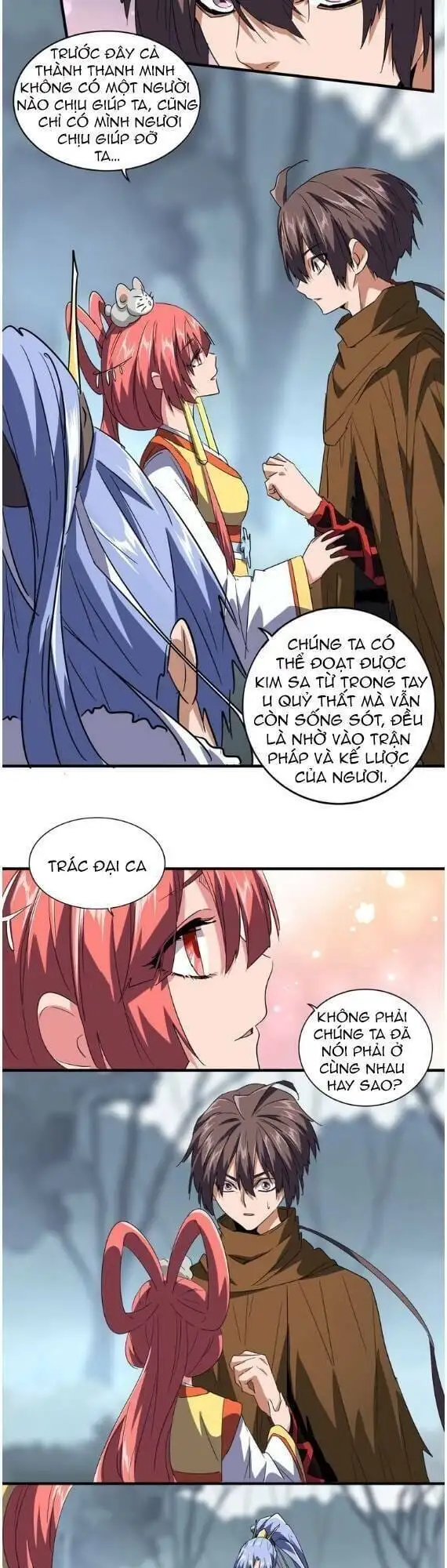 Truyện Tranh Đại Quản Gia Là Ma Hoàng trang 5