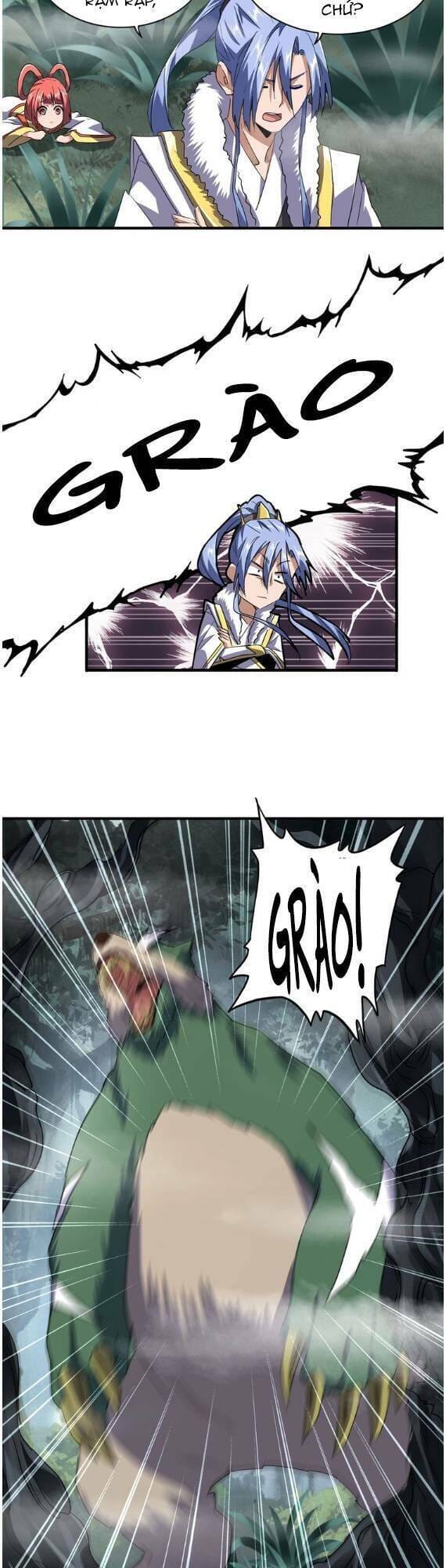 Truyện Tranh Đại Quản Gia Là Ma Hoàng trang 5