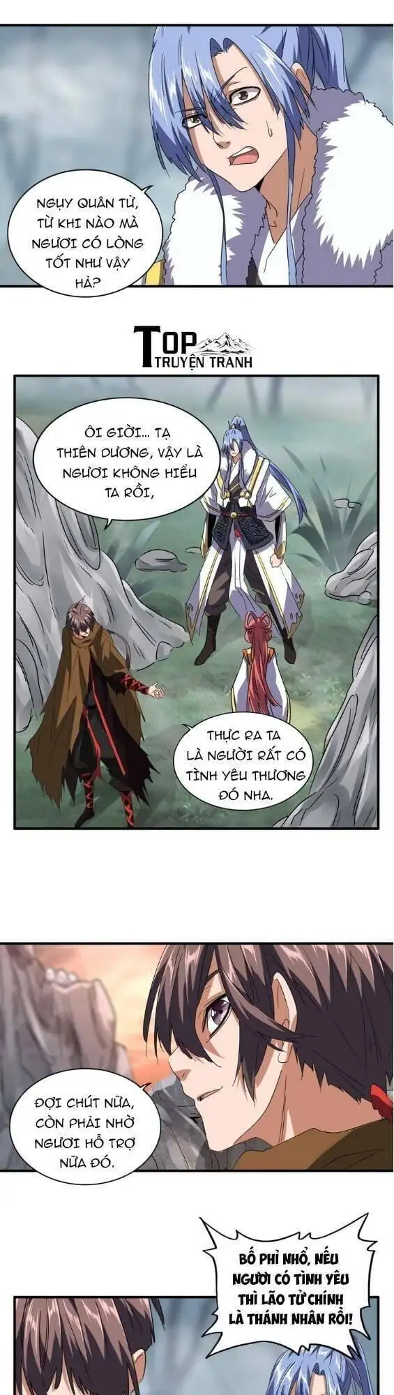 Truyện Tranh Đại Quản Gia Là Ma Hoàng trang 5