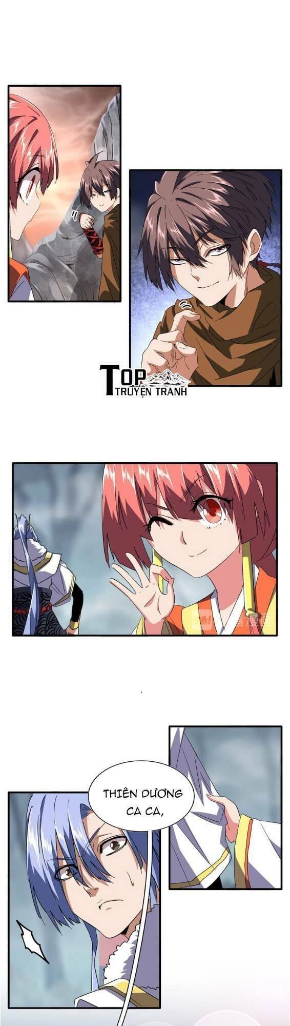 Truyện Tranh Đại Quản Gia Là Ma Hoàng trang 5