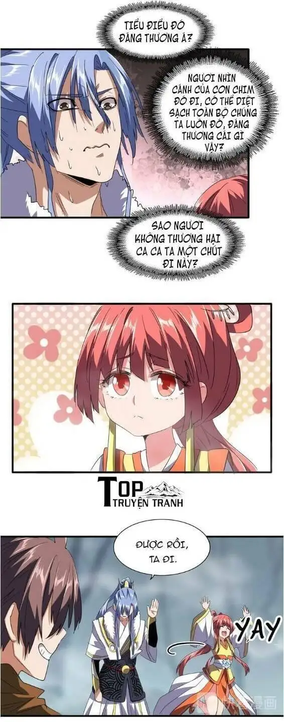 Truyện Tranh Đại Quản Gia Là Ma Hoàng trang 5