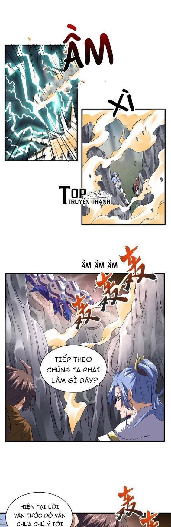 Truyện Tranh Đại Quản Gia Là Ma Hoàng trang 5