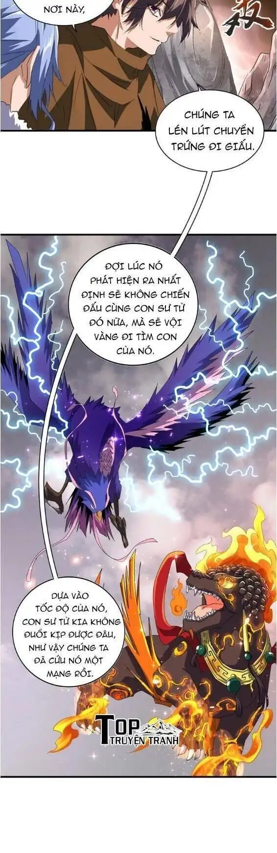 Truyện Tranh Đại Quản Gia Là Ma Hoàng trang 5