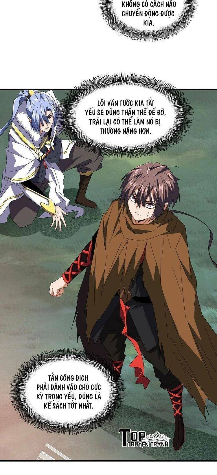 Truyện Tranh Đại Quản Gia Là Ma Hoàng trang 5