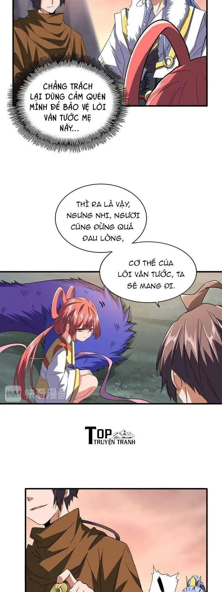 Truyện Tranh Đại Quản Gia Là Ma Hoàng trang 5