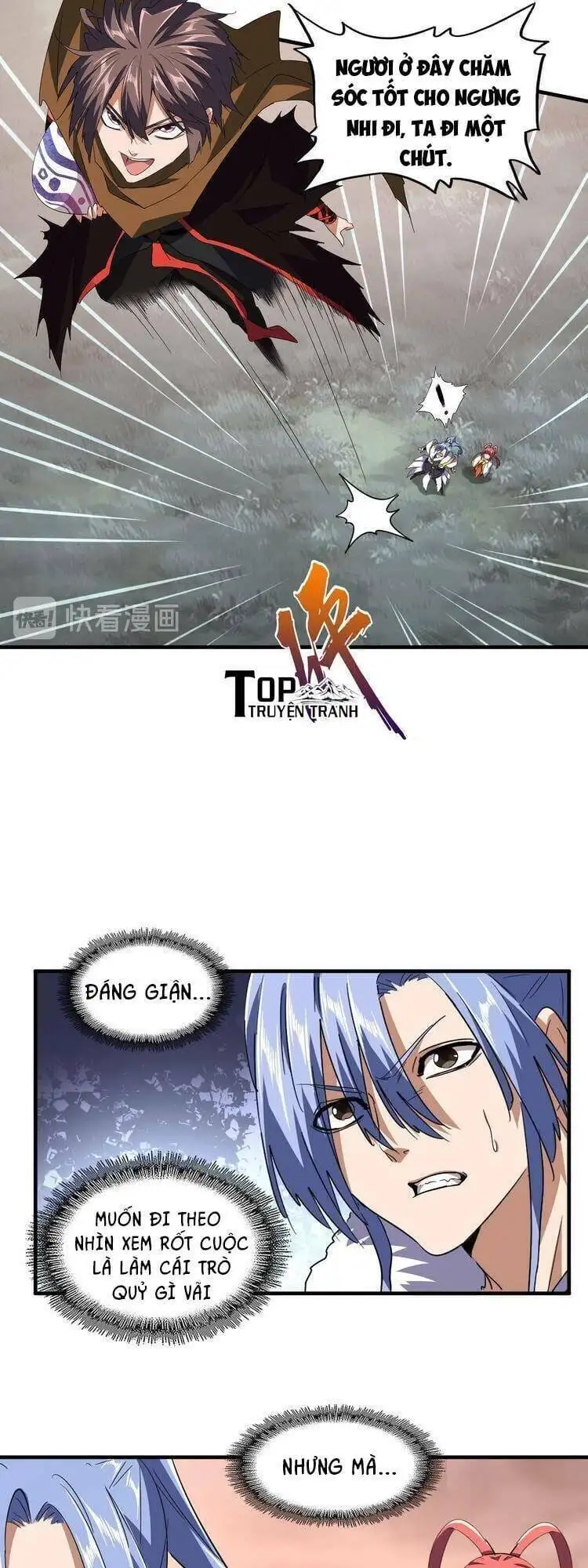 Truyện Tranh Đại Quản Gia Là Ma Hoàng trang 5