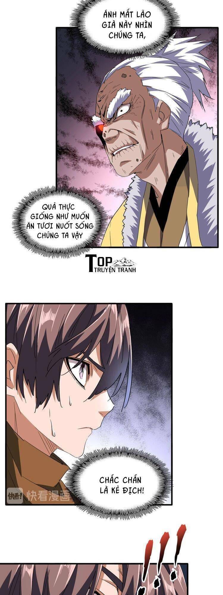 Truyện Tranh Đại Quản Gia Là Ma Hoàng trang 5