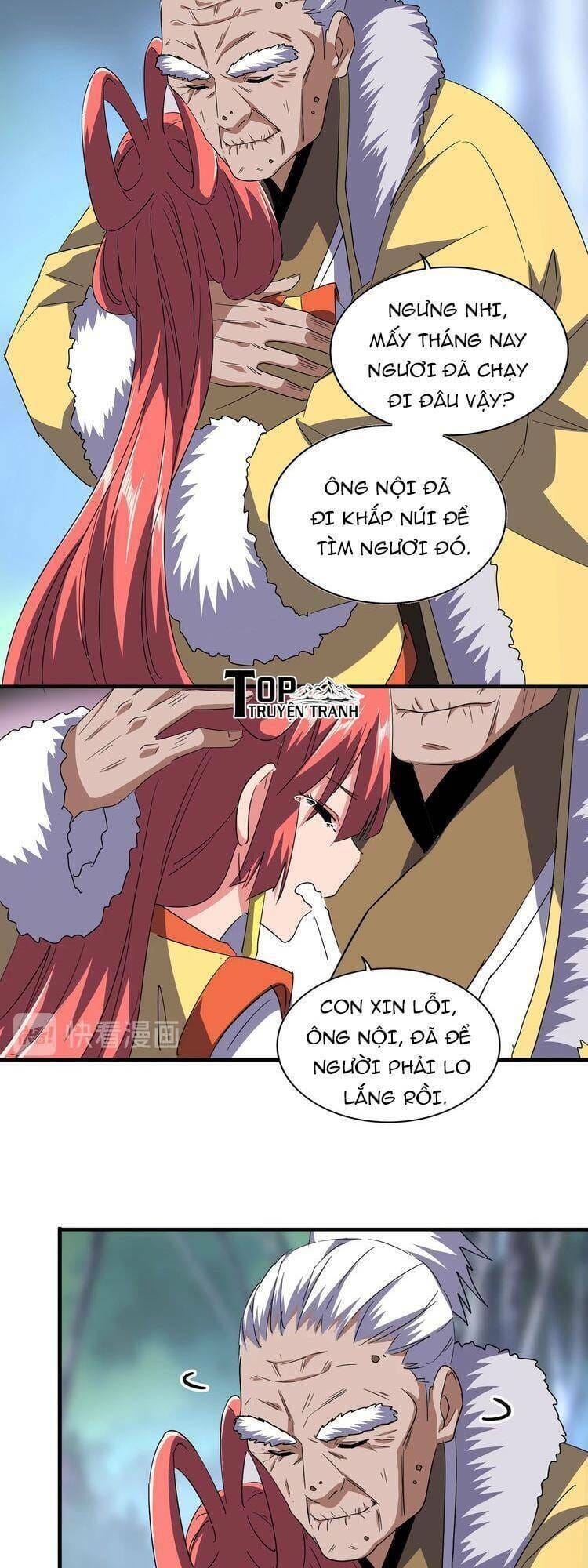 Truyện Tranh Đại Quản Gia Là Ma Hoàng trang 5