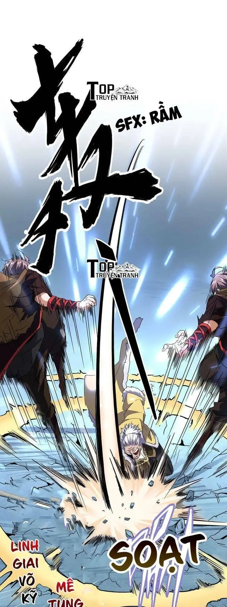 Truyện Tranh Đại Quản Gia Là Ma Hoàng trang 5