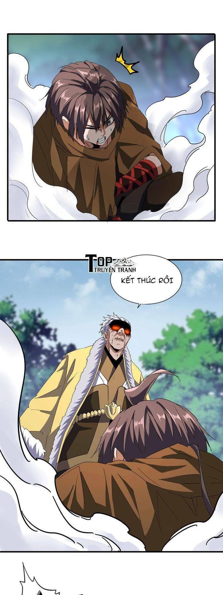 Truyện Tranh Đại Quản Gia Là Ma Hoàng trang 5