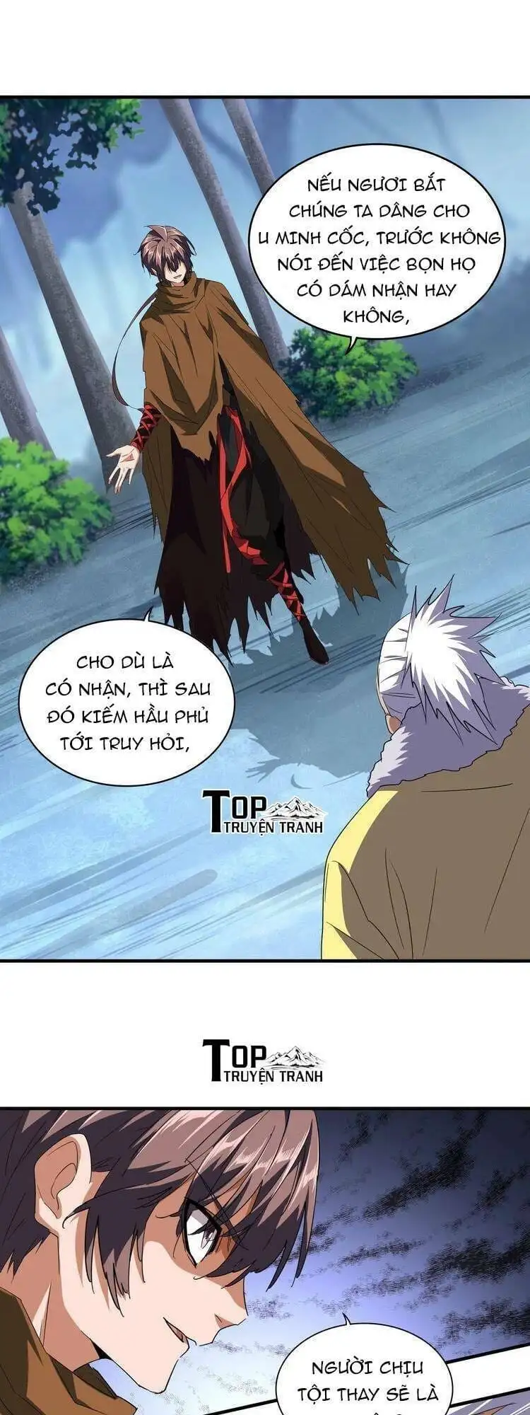 Truyện Tranh Đại Quản Gia Là Ma Hoàng trang 5