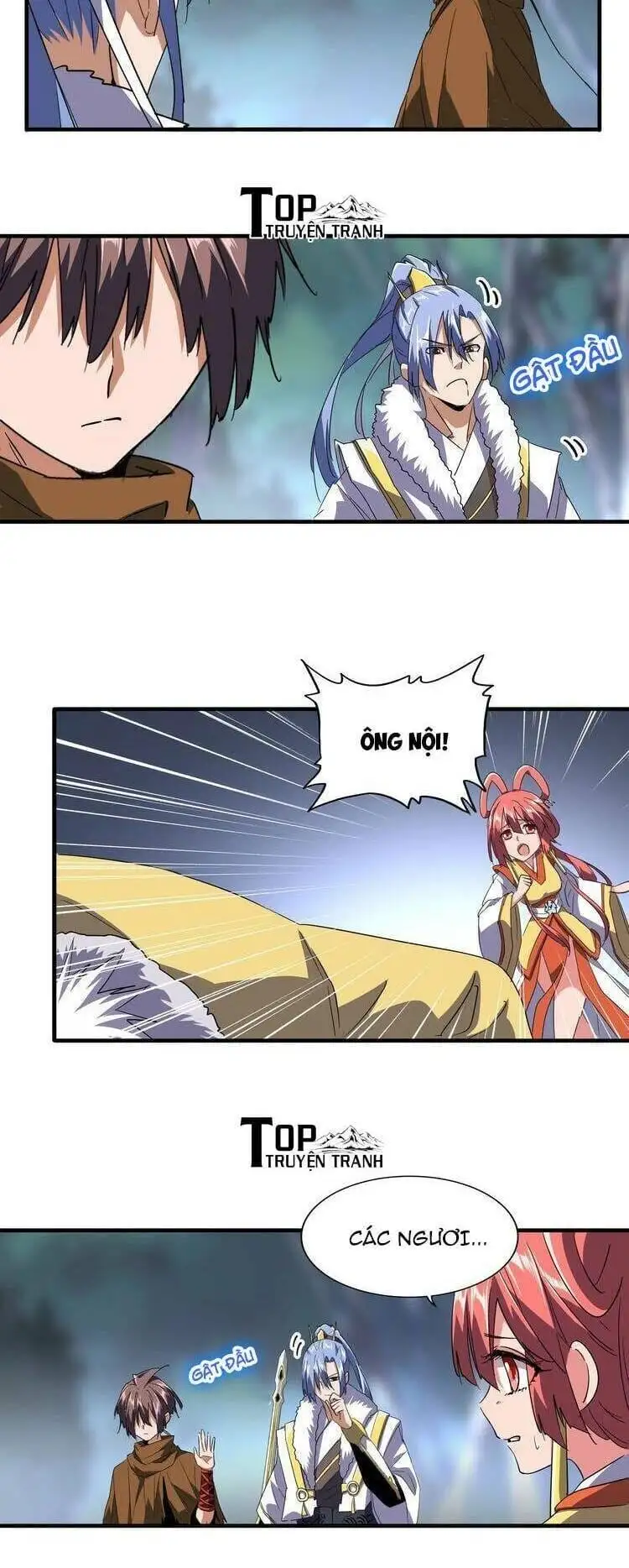 Truyện Tranh Đại Quản Gia Là Ma Hoàng trang 5