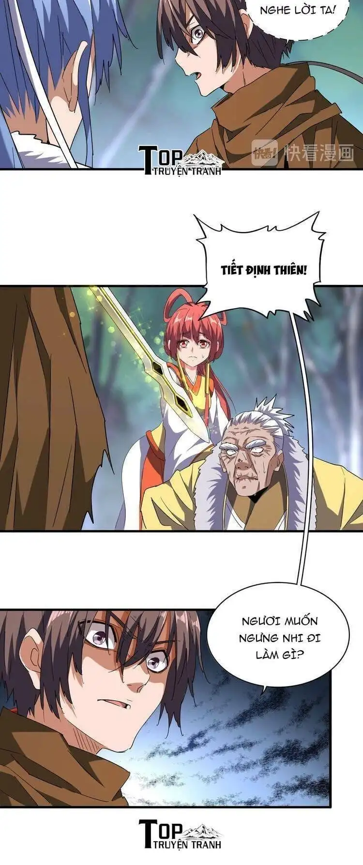 Truyện Tranh Đại Quản Gia Là Ma Hoàng trang 5