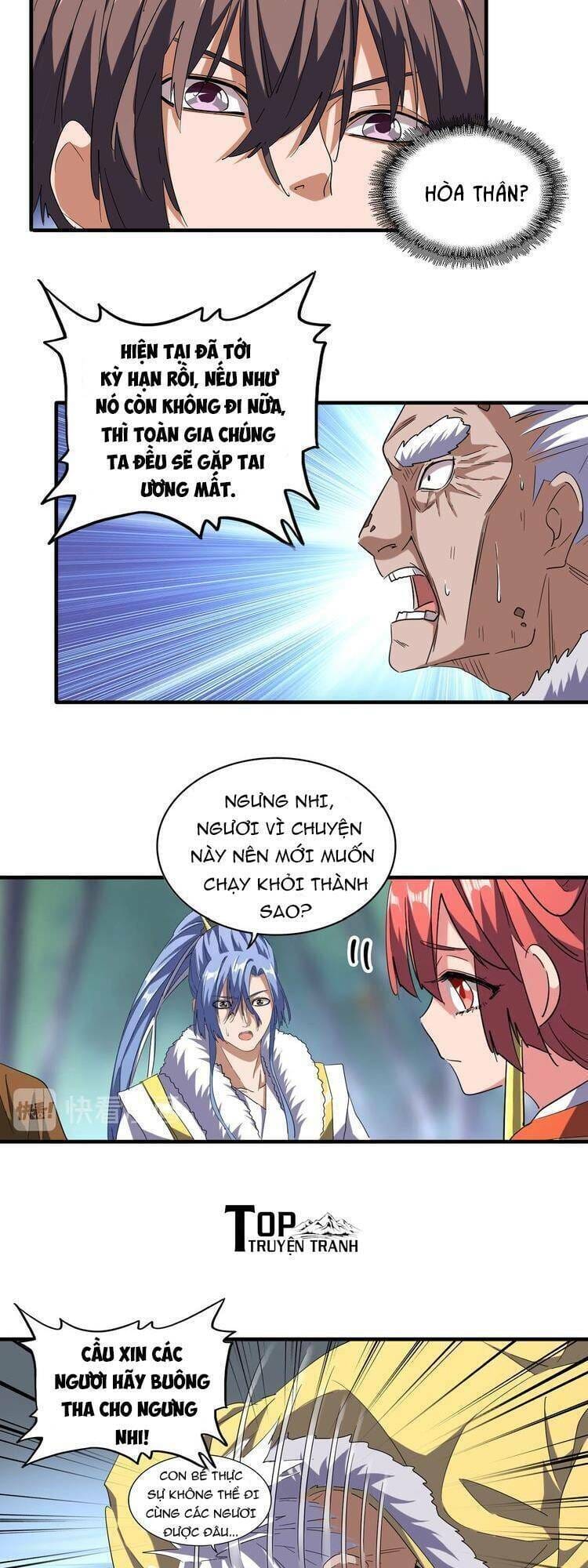 Truyện Tranh Đại Quản Gia Là Ma Hoàng trang 5