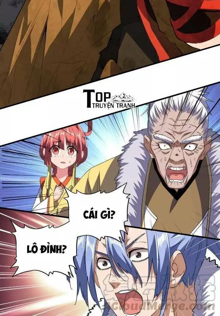 Truyện Tranh Đại Quản Gia Là Ma Hoàng trang 5