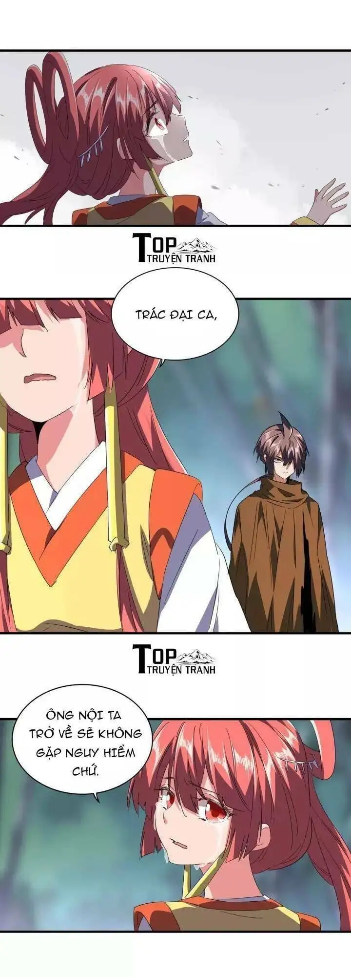 Truyện Tranh Đại Quản Gia Là Ma Hoàng trang 5
