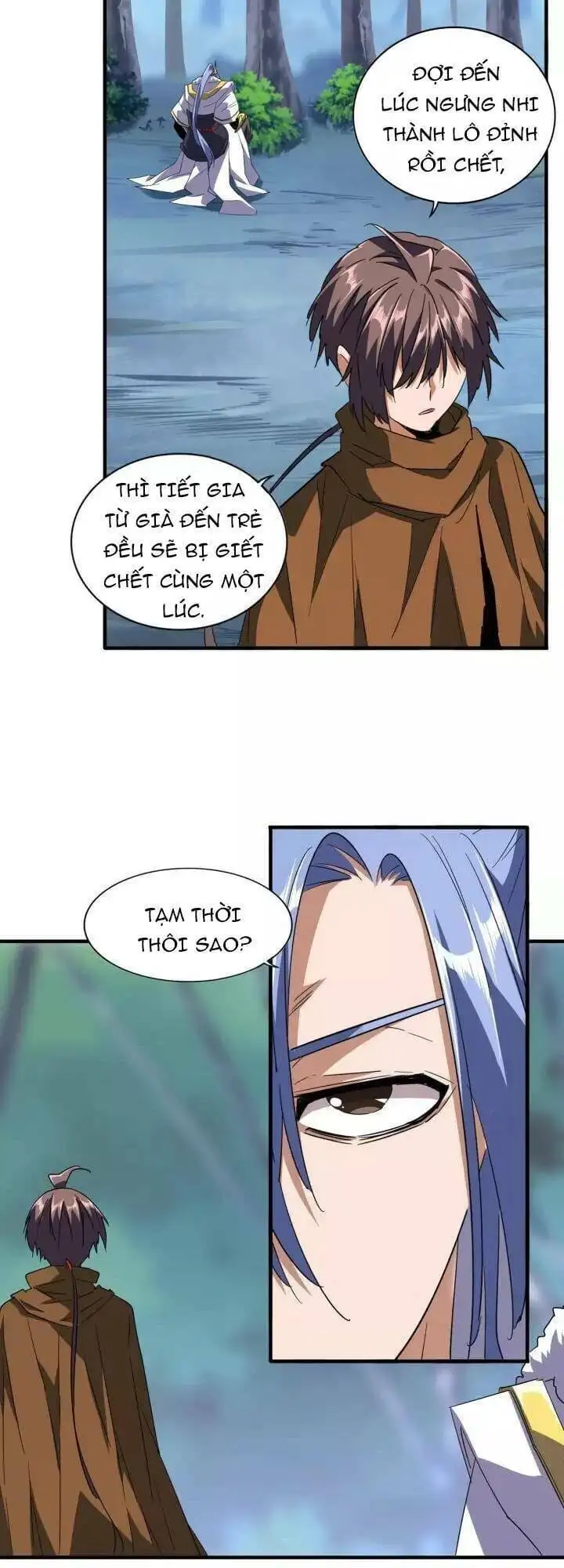 Truyện Tranh Đại Quản Gia Là Ma Hoàng trang 5