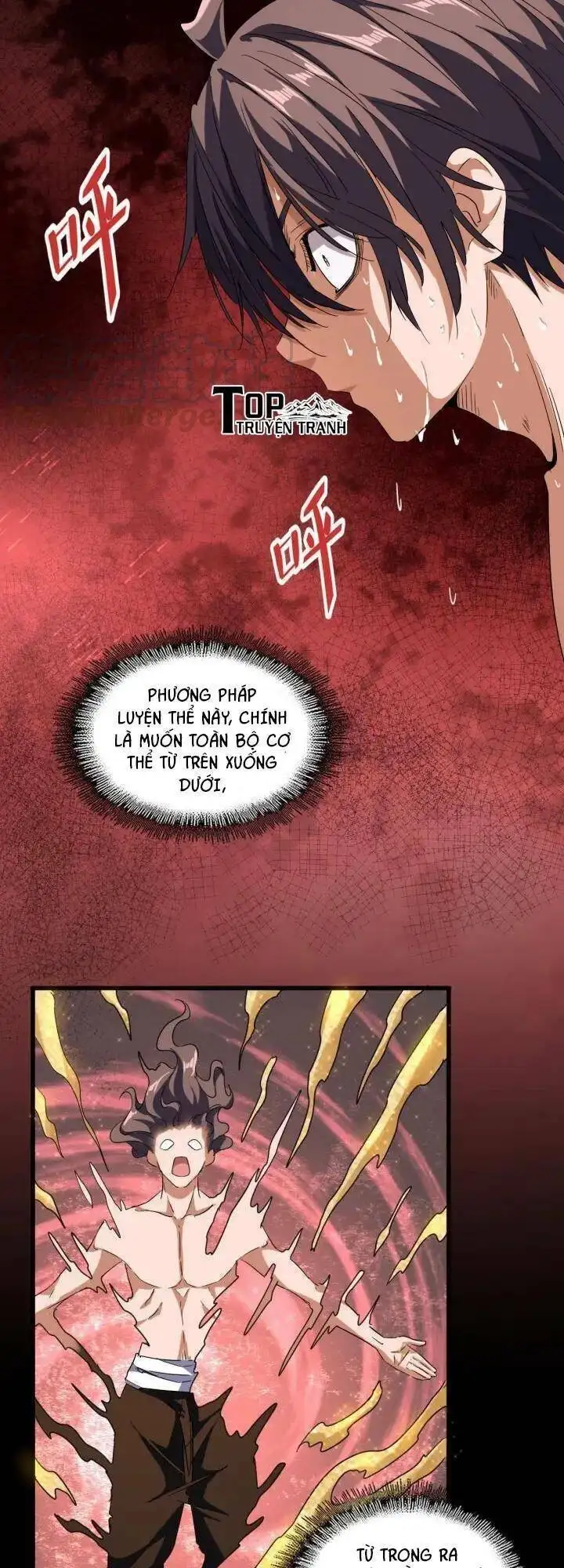 Truyện Tranh Đại Quản Gia Là Ma Hoàng trang 5