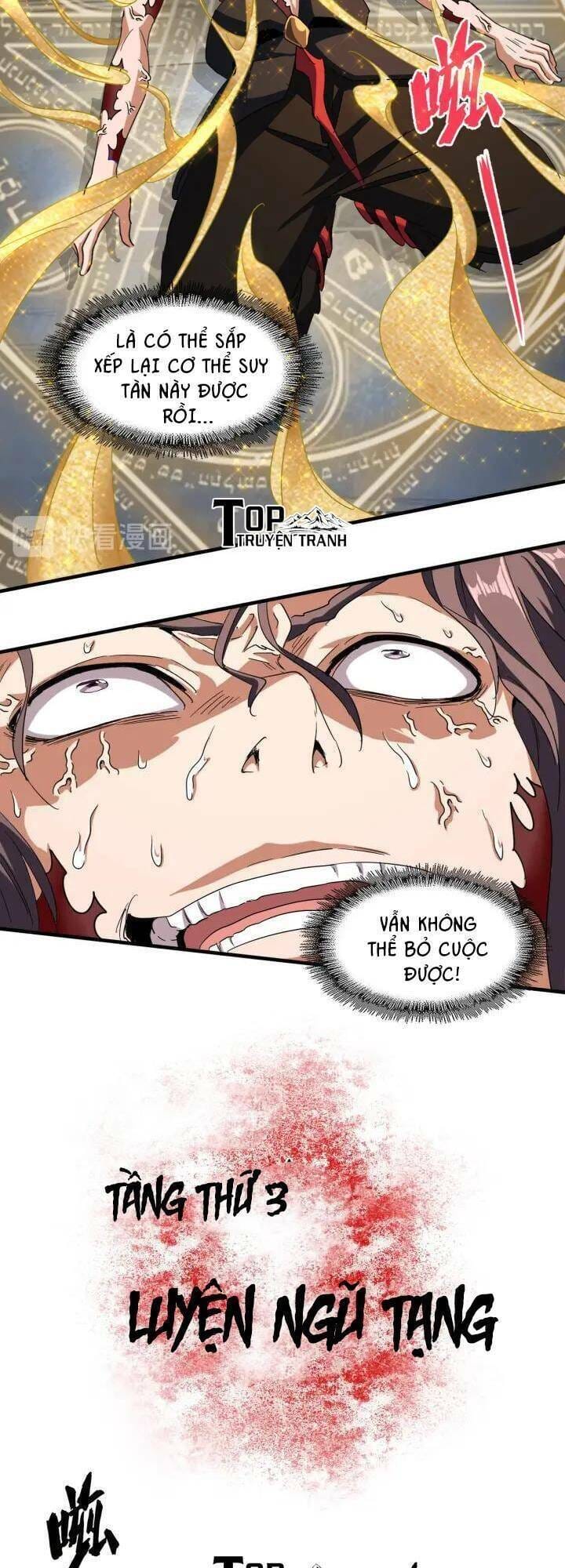 Truyện Tranh Đại Quản Gia Là Ma Hoàng trang 5