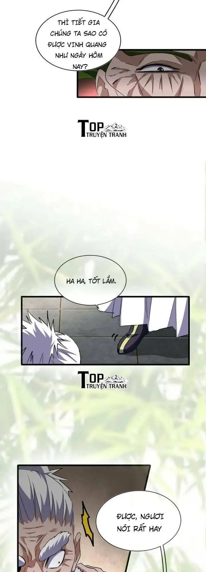 Truyện Tranh Đại Quản Gia Là Ma Hoàng trang 5