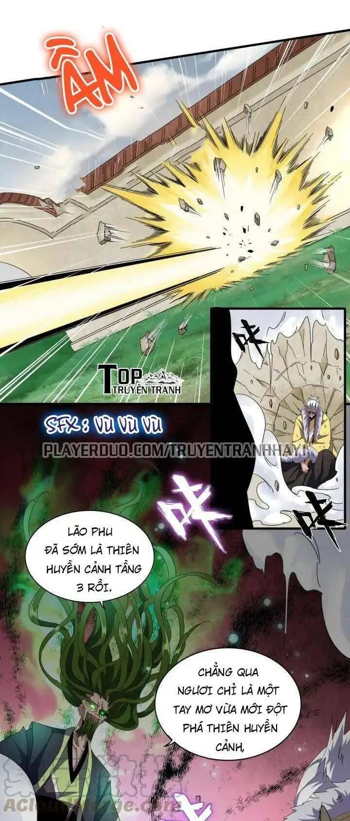 Truyện Tranh Đại Quản Gia Là Ma Hoàng trang 5