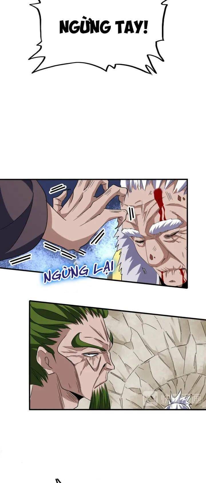 Truyện Tranh Đại Quản Gia Là Ma Hoàng trang 5