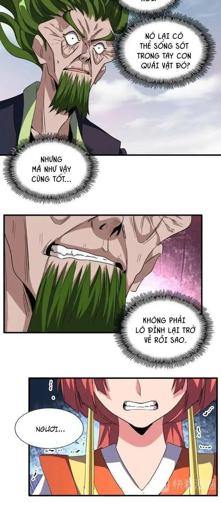 Truyện Tranh Đại Quản Gia Là Ma Hoàng trang 5