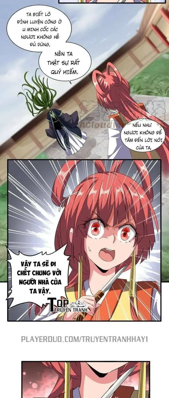 Truyện Tranh Đại Quản Gia Là Ma Hoàng trang 5