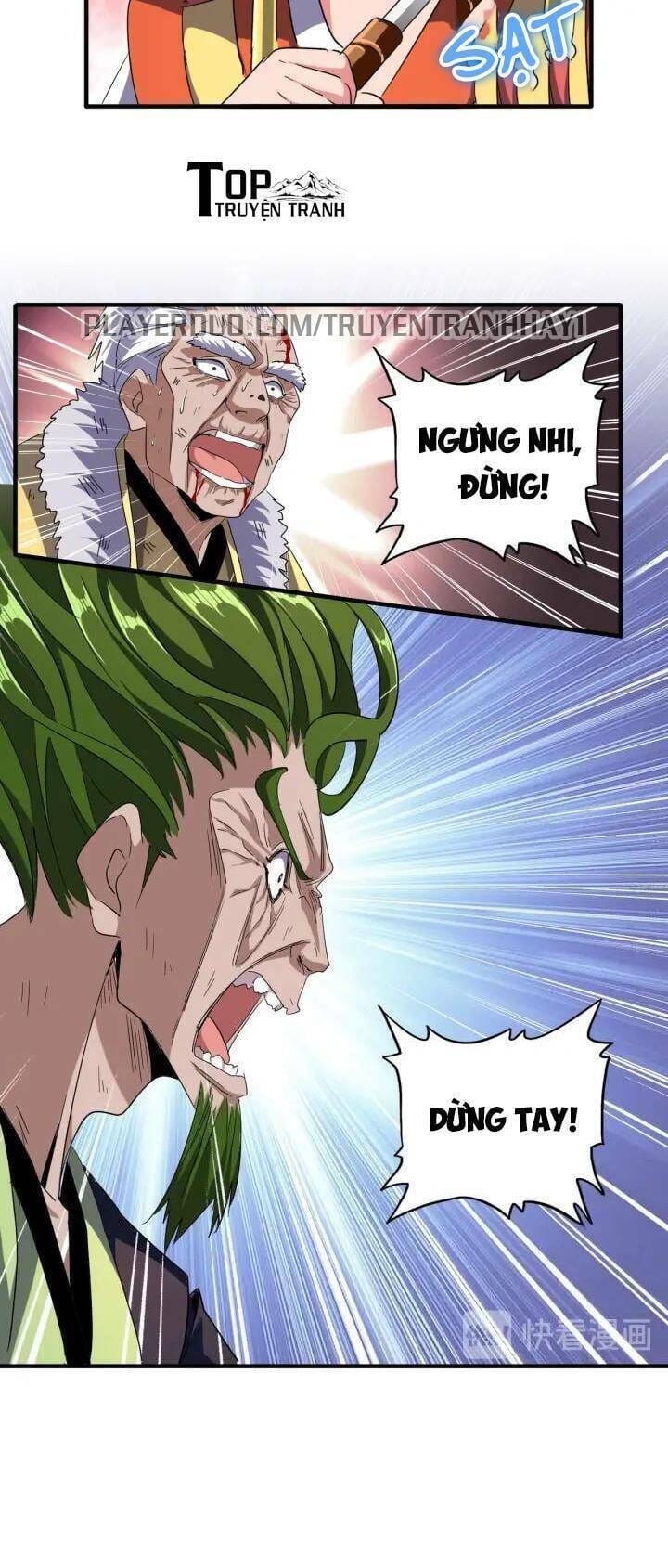 Truyện Tranh Đại Quản Gia Là Ma Hoàng trang 5