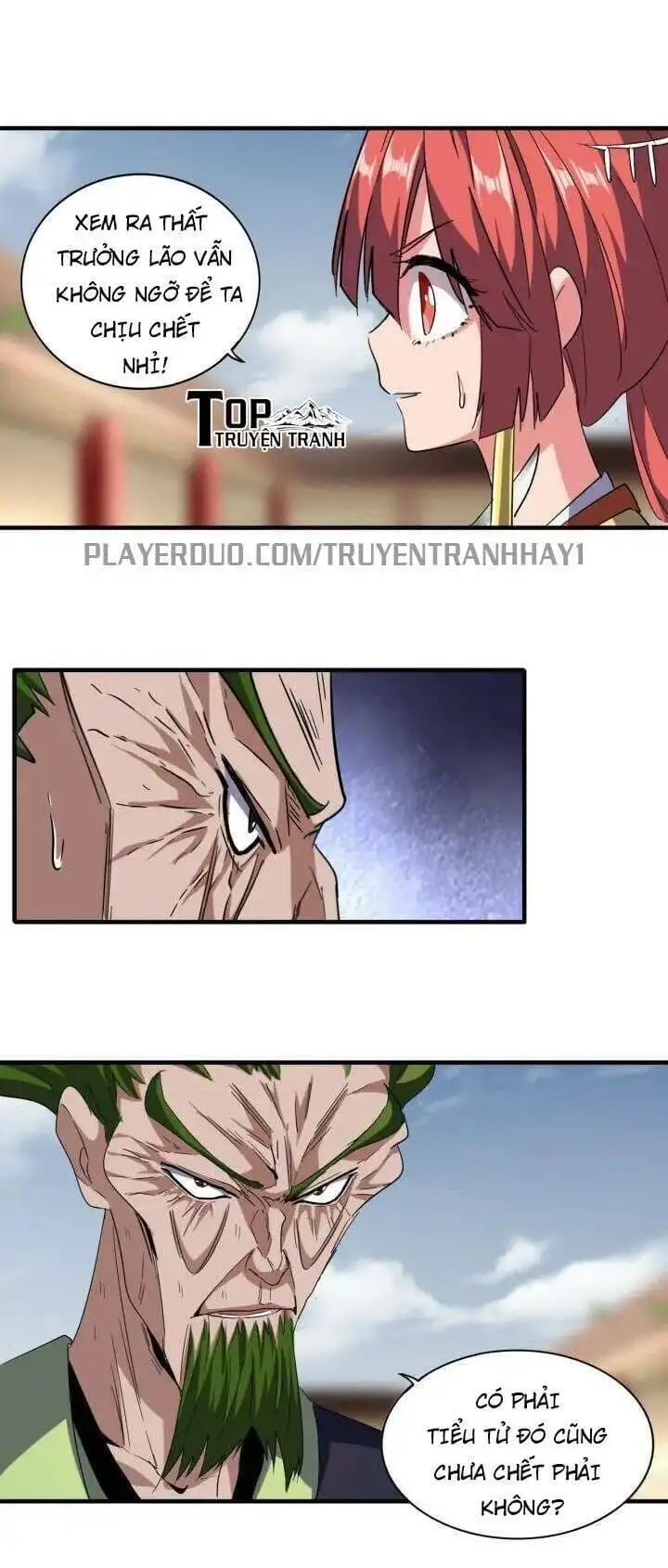 Truyện Tranh Đại Quản Gia Là Ma Hoàng trang 5