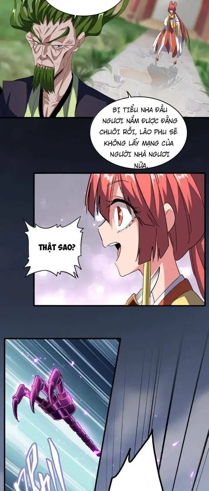 Truyện Tranh Đại Quản Gia Là Ma Hoàng trang 5