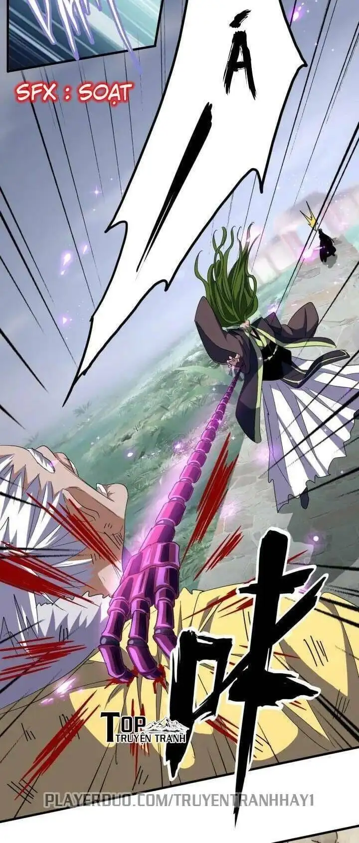 Truyện Tranh Đại Quản Gia Là Ma Hoàng trang 5