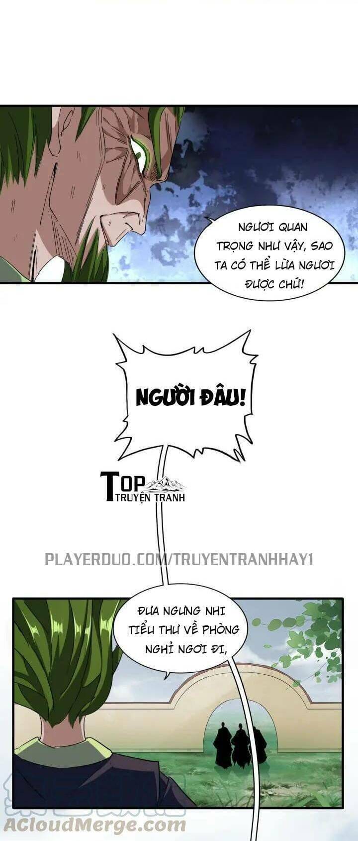 Truyện Tranh Đại Quản Gia Là Ma Hoàng trang 5