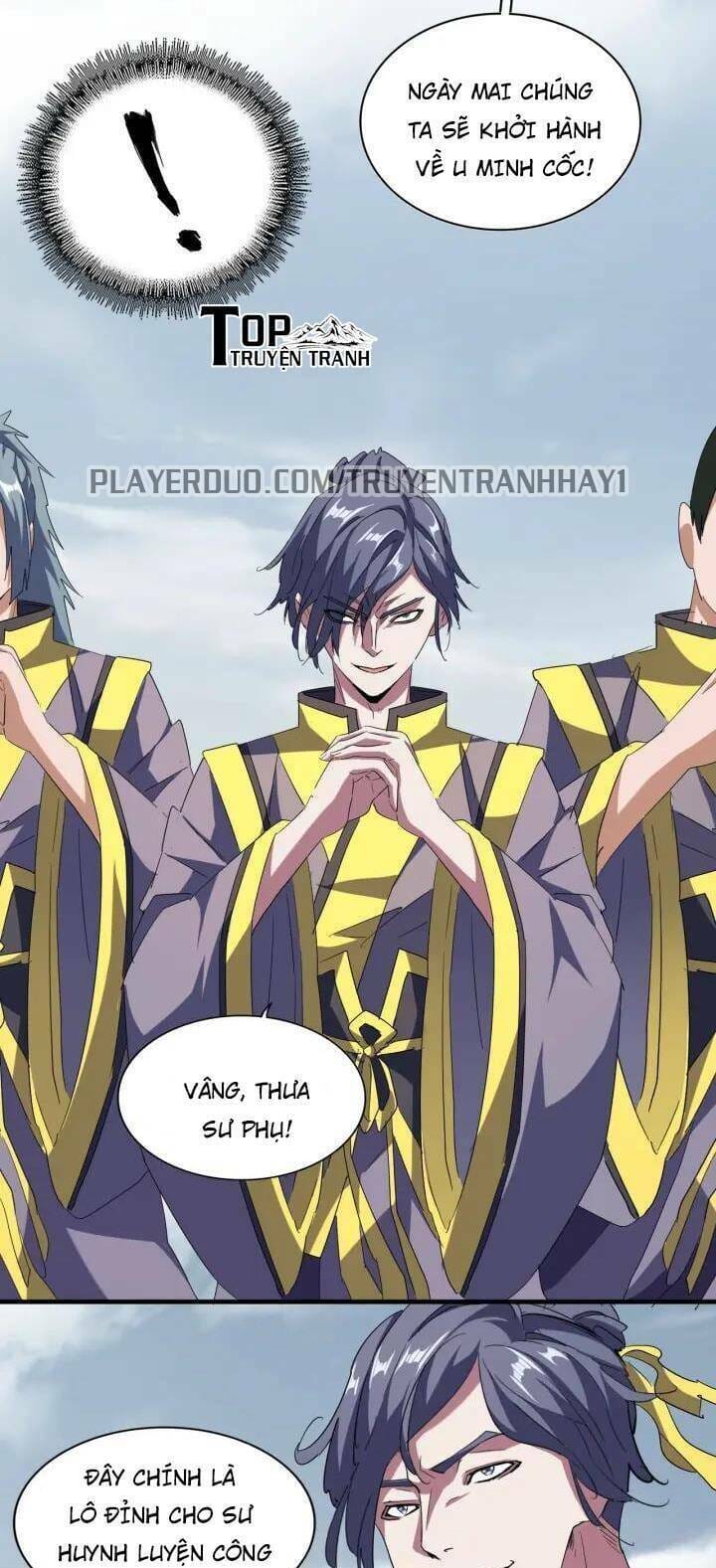 Truyện Tranh Đại Quản Gia Là Ma Hoàng trang 5