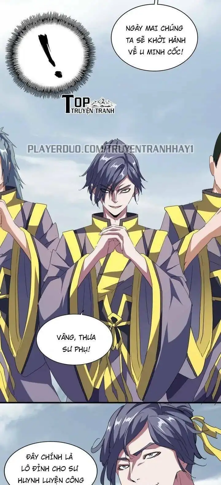 Truyện Tranh Đại Quản Gia Là Ma Hoàng trang 5