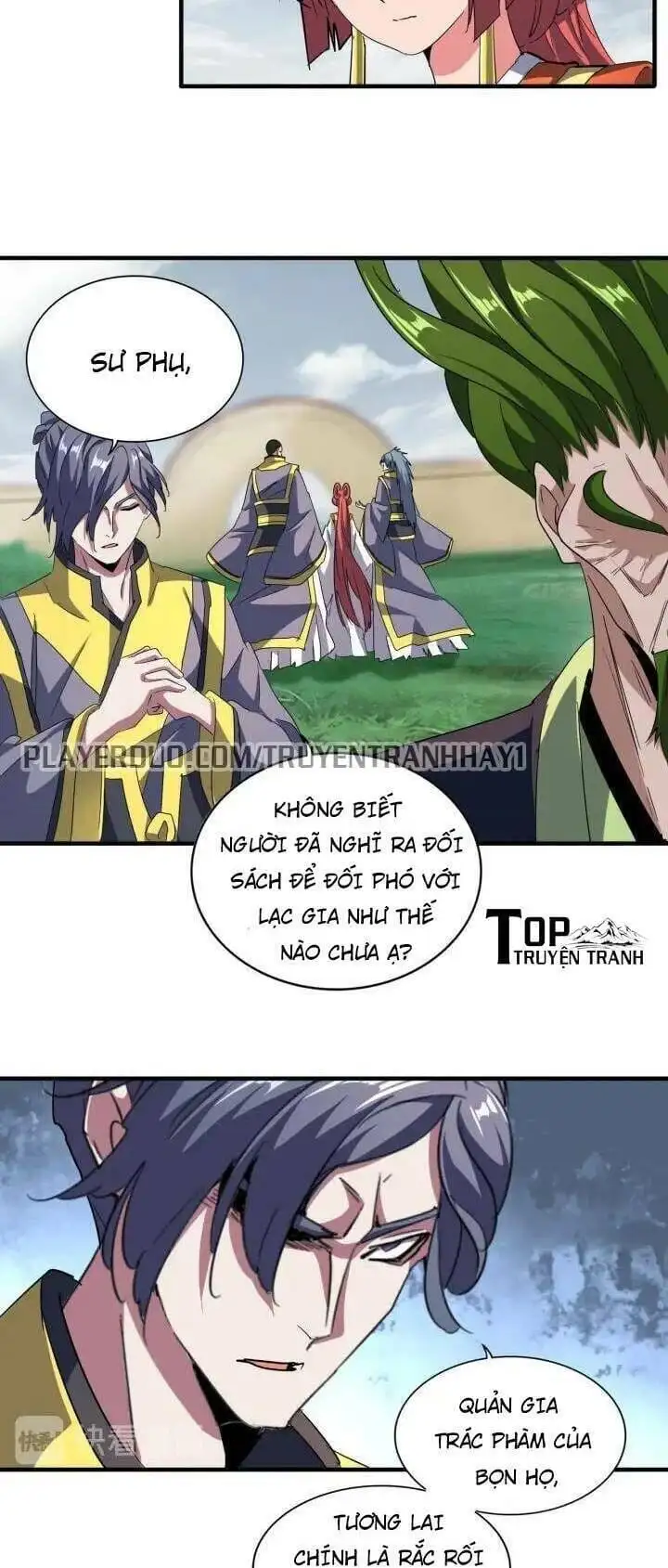 Truyện Tranh Đại Quản Gia Là Ma Hoàng trang 5
