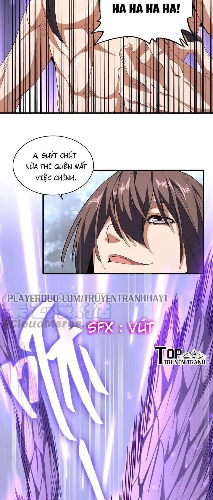 Truyện Tranh Đại Quản Gia Là Ma Hoàng trang 5